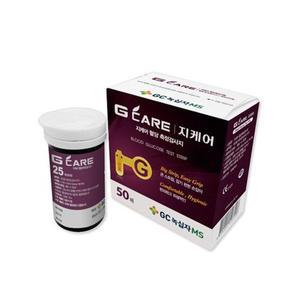 지케어(G CARE)혈당시험지 50매/혈당검사/당뇨시험지