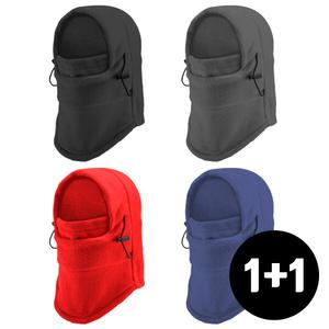 기모 후드넥워머(2개) 겨울방한방풍 목토시 바라클라바 자전거 낚시 배달 오토바이 등산 남녀공용