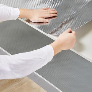 주방 다용도 알루미늄 타일시트지 60x500cm 방수 방유