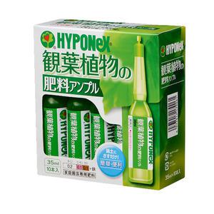 하이포넥스 관엽 앰플 30ml x 10개입 식물 영양제 액비 액체비료 활력제