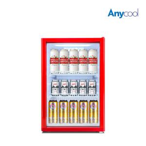 미니쇼케이스냉장고 KVC-72 음료수냉장고 업소용 소형 술장고 소주냉장