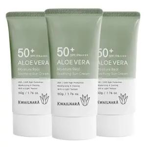 알로에 모이스처 선크림 50ml 3개 / SPF50+ PA++++