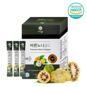 [대한생활] 바른노니골드 원액스틱 15ml × 30포 / 15ml × 60포