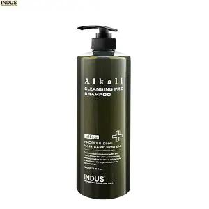 알칼리샴푸 pH8.9 지성샴푸 염색 펌 시술전후 미용실 내추럴 손상모 한방 기름기두피 마사지샴