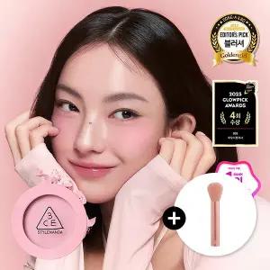[3CE]페이스 블러쉬 (증)글로우 멀티 유즈 브러쉬