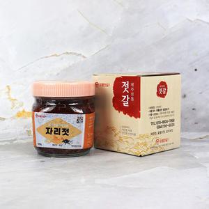 제주 오름젓갈 통자리젓 500g / 밥도둑 / 여행선물 / 특산품 / 제주사월