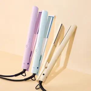 오아 베이직 판 고데기 매직기 미용실 전문가용 앞머리 헤어 단발 고대기