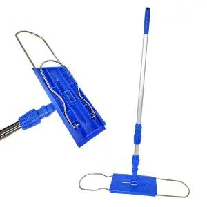 제이오마켓 이지리스킹 홀더60cm 2단 알루미늄봉/리스킹 호환용 지지대 밀대봉 세트