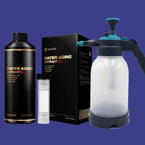 더클래스 워터에이징 익스트렉트 500ml 초간편 고농축 습식코팅제+압축분무기 세트