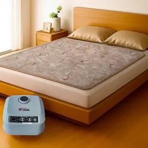 한일의료기 라텍스 온수매트 더블 숨쉬는보일러2리터포함 순면소재커버 480W