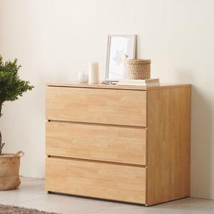 [NS홈쇼핑]아르메 모던 830 와이드 3단 서랍장[33661045]