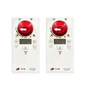 라맥스 가스원 도시가스차단기 타이머 GD-2060V 음성형 화재감지형(J)