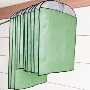 필그림 국산 부직포 코트 패딩 옷커버 5p - 나비 디자인