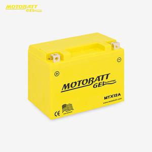 모토뱃젤 오토바이배터리 밧데리 MTX12 12V 12AH YTX12-BS YTX14-BS