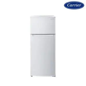 [캐리어씨알케이]155L 화이트 2도어 소형 일반냉장고 CRF-TD155WDE