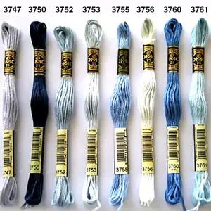 [청라핸즈]DMC 자수실 25번 면사 25번사 8M (3747~3766)