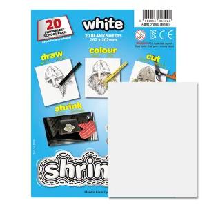 [화이트/큰종이]신기한 마술종이 슈링클스 스쿨팩(20매)