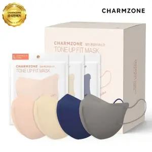 [참존화장품]참존 NEW 톤업핏 마스크 소형 중형 대형 100매