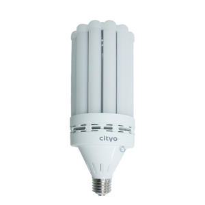 씨티오 LED고와트 램프 U12 E39 100W 불투명 주광색 외부등 백열 전구 대용