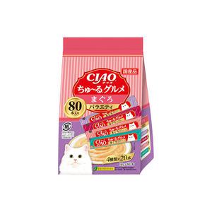 이나바 차오 츄르 참치 구루메 버라이어티 80P SC-451