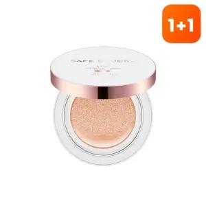 [1+1][미샤] 세이프 블록 RX 로지 톤 업 선쿠션 12g