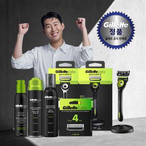 질레트랩스 면도기 / 면도날 / 젤폼 모음전