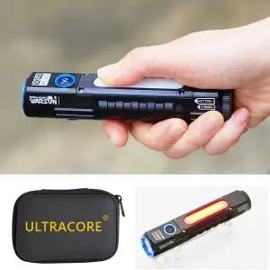 울트라코어 SQ03 LED 손전등 후레쉬 캠핑 낚시 산업용 자석랜턴