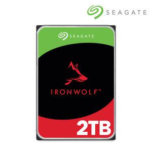 씨게이트 아이언울프 2TB NAS 나스 하드디스크 ST2000VN003 HDD 2테라