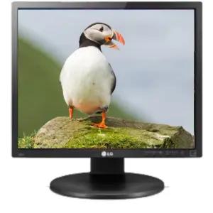 LG전자 E1910P  일반4:3 피벗높낮이벽걸이 CCTV아파트병원 19인치중고