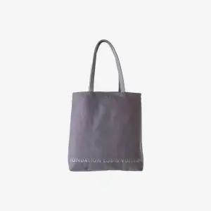 LOUIS VUITTON 국내당일 루이비통 파운데이션 캔버스 토트백 숄더백 에코백 그레이