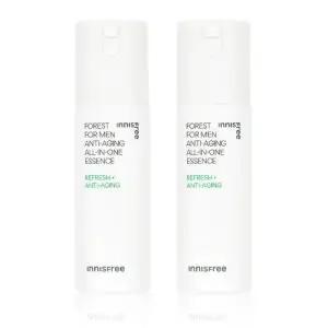 이니스프리 포레스트 포맨 올인원 에센스(안티에이징) 100mL 2개