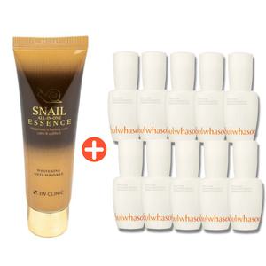 스네일 에센스 구매시 설화수 윤조에센스 15ml x 10개 (총 150ml)