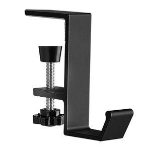 클램프형 책가방걸이 무타공 사무실 거치대 책상가방행거