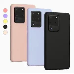 아트박스/르랑 갤럭시S21 울트라 실리콘 케이스 B 범퍼 젤리 슬림