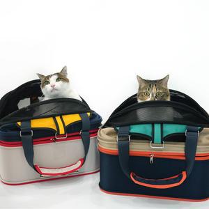 패리스캣 쉘터 돔 캐리어 (강아지 고양이 이동가방 이동장 숨숨집)