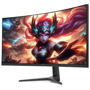 [신년행사] 비트엠 Newsync H34WQHD 울트라와이드 100 게이밍 커브드 34인치 (12%중복할인 실구매 197,120