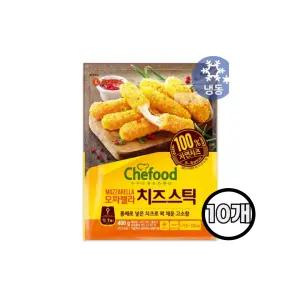 롯데 쉐푸드 모짜렐라 치즈스틱 400gx10개