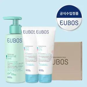 선물하기  선물SET  집중크림100ml 2개+센서티브 핸드크림 150ml+선물박스)