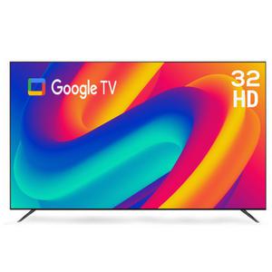 프리토스 32인치 TV 구글 스마트TV HD LED 베젤리스 1등급
