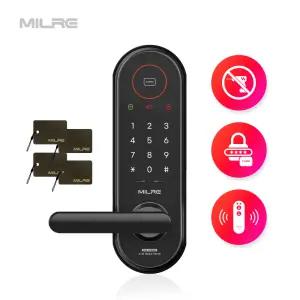 밀레 무타공 디지털도어락 스마트 현관문 아파트 주키 카드 번호키 ME-M56S