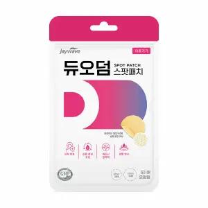 듀오덤 스팟패치 60매 혼합형(60매X1box) 여드름 상처보호 습윤패치