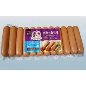 [목우촌] 주부9단 프랑크소시지 500G 3개