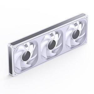 :존스보 JONSBO ZB-360 ARGB 시스템 케이스 쿨러 (화이트)