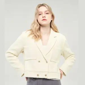 (레코브) 트위드 더블 자켓(LC61C3JK506S)