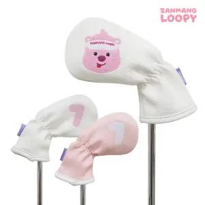 [기타브랜드][잔망루피] 골프 캐릭터 아이언커버