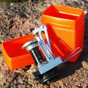 고품질 등산 호스스토브 초소형 경량성 캠핑 CAMP 5 156G 코 미니버너 (WFH1ZYG)