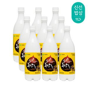 [품질보장] 사곡양조장 공주 알밤주6도 750ml x9병