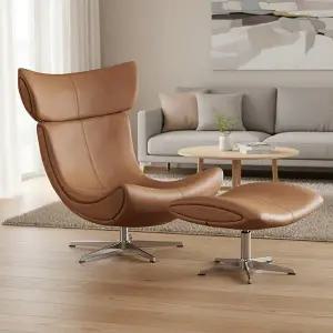 엘루소 리클라이너 1인용 고급가죽 소파 서재 거실 인테리어의자