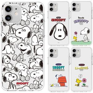 갤럭시S22 스누피 소풍 투명 젤리케이스 S901