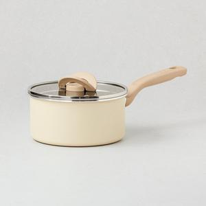 테팔 블라썸 베이지 편수냄비 18cm